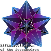 5th stellation of the icosahedron