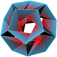 14th stellation of the icosahedron